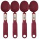 thumbnail image 1 of Cuchara Medidora VentDepot SpoonProRed 4Pzas Rango 0.5 a 500g LED Rojo MXOOE-004, 1 of 1