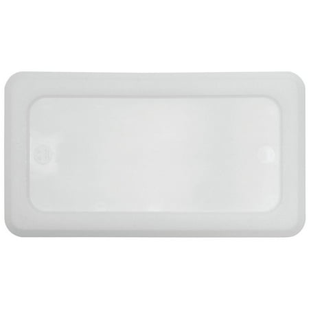 - Third Size Sealed Cover For Cold Food Pans Translucent