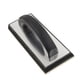 thumbnail image 1 of Paleta De Goma De Hormigón De Mano Práctica Herramienta De Lechada De Azulejo Flotante Fácil Herramienta De Espátula De Enyesado De Revestimiento Seco 24*10Cm/9,43*3,93 Pulgadas Negro Moyic TO004581-00, 1 of 6