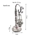 thumbnail image 2 of Vintage Incense Burner with Lid Church Censer with Chain Tabletop Ornament L, 2 of 9