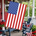 thumbnail image 6 of Boovnll 4th of July Garden Flag, 12x18" Red White Blue Double Sided Garden Flags Memorial Day Garden Flag for Outdoor, Yard, Garden, Independence Day Watercolor Decor, 4th of July Decorations, 6 of 6