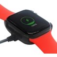 thumbnail image 5 of 2 Piezas Negro 30 Cm Adaptador De Cable De Carga Usb Cable De Carga Cable De Cargador Para Reloj Inteligente Hw22 Soporte De Base De Cargador Magnético Cables Y Cargadores De Reloj Inteligente Accesor, 5 of 5