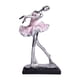 thumbnail image 3 of Escultura de bailarina de ballet Escultura de bailarina Estatuas elegantes y elegantes de bailarinas de ballet C, 3 of 9