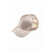 CC Glitter Trucker Ponytail Cap