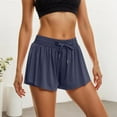 thumbnail image 4 of Shorts Néon pour Femmes Pyjamas de Noël pour Femmes Ensemble de Shorts Shorts de Volleyball Shorts Dégradés pour Femmes Shorts en Jean Coupés pour Femmes Shorts Froncés pour Femmes Shorts à Cordon pour Femmes Compression, 4 of 4