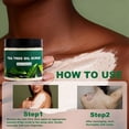 thumbnail image 6 of PiGOGI Purifying Body Polish Exfoliating Cream, Gentle Daily Cleanser for Dry Rough Areas, Soft Comfortable Skin 200g, 6 of 9