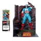 thumbnail image 3 of McFarlane Toys - Marvel Captain America 1:6th Scale Posed Figure with Scene & Comic (The Amazing Spider-Man #323), 3 of 5