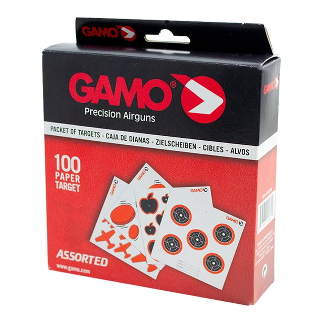 CAJA DE DIANAS PARA TIRO VARIADAS 100 PZ Gamo 6212136