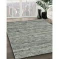 thumbnail image 3 of Ahgly Company Machine Washable Indoor Rectangle Contemporary Carbon Gray Area Rugs, 8' x 10', 3 of 7