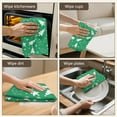 thumbnail image 6 of Christmas Kitchen Towels Set of 2-Tree & Plaid & Snowflakes Leaf Printed Tea Towels(18x26 inch)-Absorbent Cotton Home Decor for Christmas,Housewarming Gifts., 6 of 7
