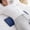 Dark Gray-DY, variant on MMJ Cotton Lumbar Support Pillow 23.62x9.44in for Bed Sleeping Pregnancy Rest Waist Pad Support