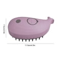 thumbnail image 3 of Cepillo Suave Peine para el cuidado de perros y gatos, cepillo de pelo para gatos, recargable por USB, para mascotas de pelo corto y largo, 3 of 5