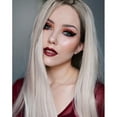 thumbnail image 4 of SUCS Human Hair Wigs For Women Black Color Natural Lace Hair Women Natural Gold Party Wig Long Straight Hair Fashion Girl S, 4 of 5