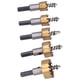 thumbnail image 3 of Juego de sierras perforadoras paquete de 5 piezas de herramientas de taladro eléctrico abridor de agujeros de acero de alta velocidad accesorios para acero hierro aleación ANGGREK  Otros, 3 of 8