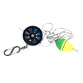 thumbnail image 3 of Fish Stringer 6m/7m LHCER 5 Broches de Metal flotador Aparejos de pesca, 3 of 8