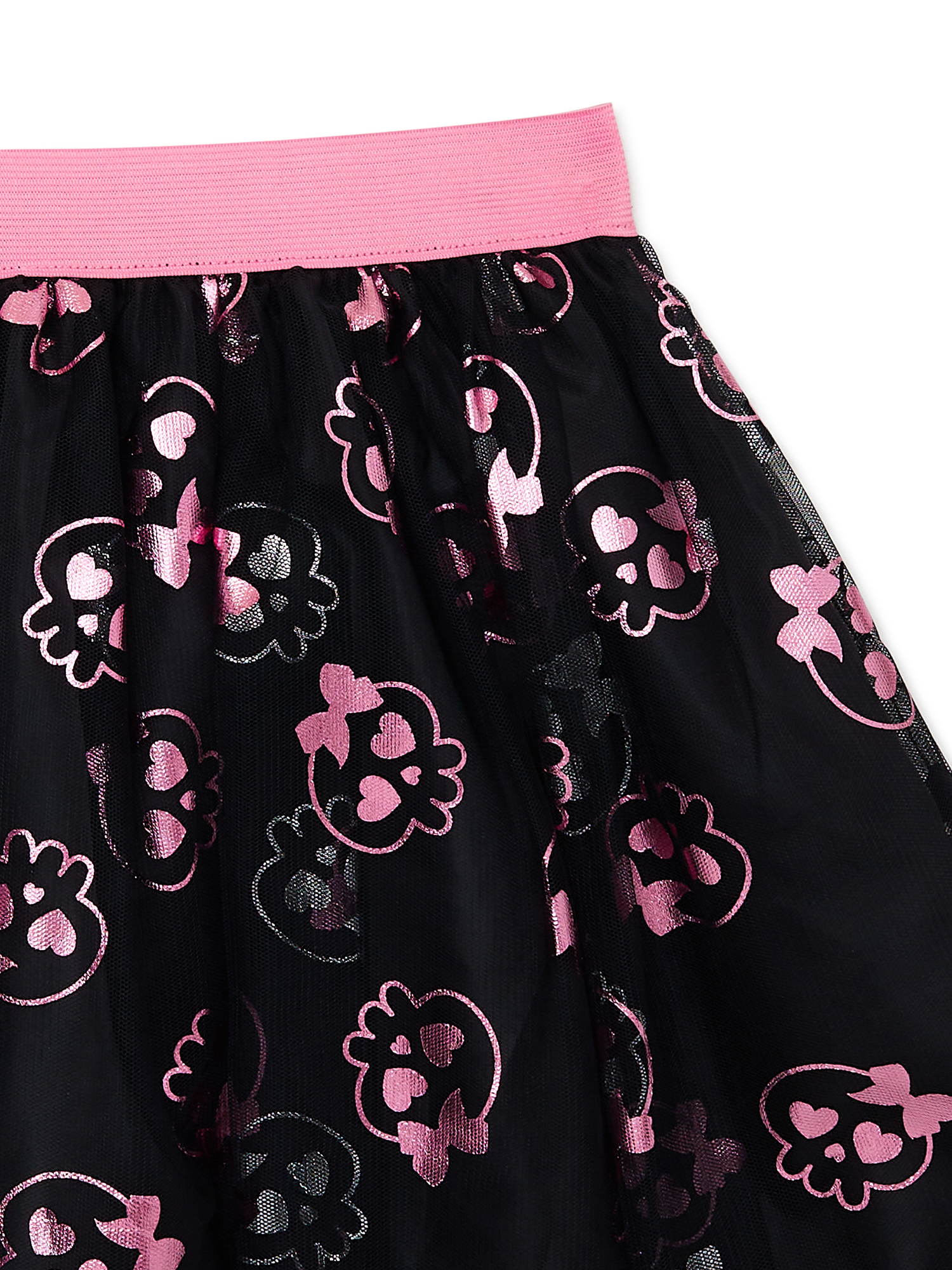 JoJo Siwa Girls Halloween Crewneck Pullover and Tutu Skirt Set, 2 Piece, Sizes 4-12