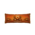 thumbnail image 3 of Happy Thanksgiving Body Pillow Cover 20x54, Fall Pumpkins Harvest Autumn Vintage Decorative Pillowcase with Zipper, Microfiber Pillow Protector, Soft Breathable Long Lumbar Pillowcases for Women, 3 of 9