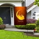 thumbnail image 3 of Bandera de jardín de Ramadán, pancarta de doble cara, bandera decorativa de Eid Mubarak para decoración C, 3 of 9