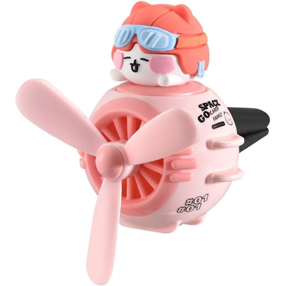 Cacacece Panda Pilot Car Air Fresheners Automotive Creative Car Perfume Fragrance