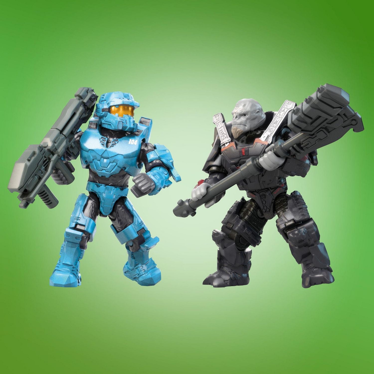 MEGA Halo Chopper Takedown Vehicle Halo Infinite Building Set - 202 pcs