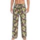 thumbnail image 1 of Balery Ladybugs And Flowers On A Wooden Pantalones de pijama para hombre, pijama ultraligero, pantalón de descanso-Small, 1 of 6