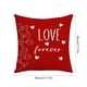 thumbnail image 3 of Eoozwa 3 Packs Valentine's Day Heart Plaid Pillow Cover Red Cushion Case Home Decor Sofa Throw Pillow Cover for Living Room Bedroom Romantic Gift, 3 of 6