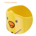 thumbnail image 2 of Taza para cepillo de dientes PP con bonito diseño de pato de dibujos animados para niños, taza de agua para el baño del hogar, tipo 2, 300 ml, 2 of 14