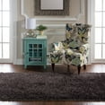 thumbnail image 2 of Linon Confetti Solid Print Mid Century Area Rug, Brown, 2 of 3