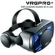 thumbnail image 3 of VRG Pro+ 3D VR Auriculares Gafas de realidad virtual inteligentes para teléfono (Blu-ray), 3 of 9