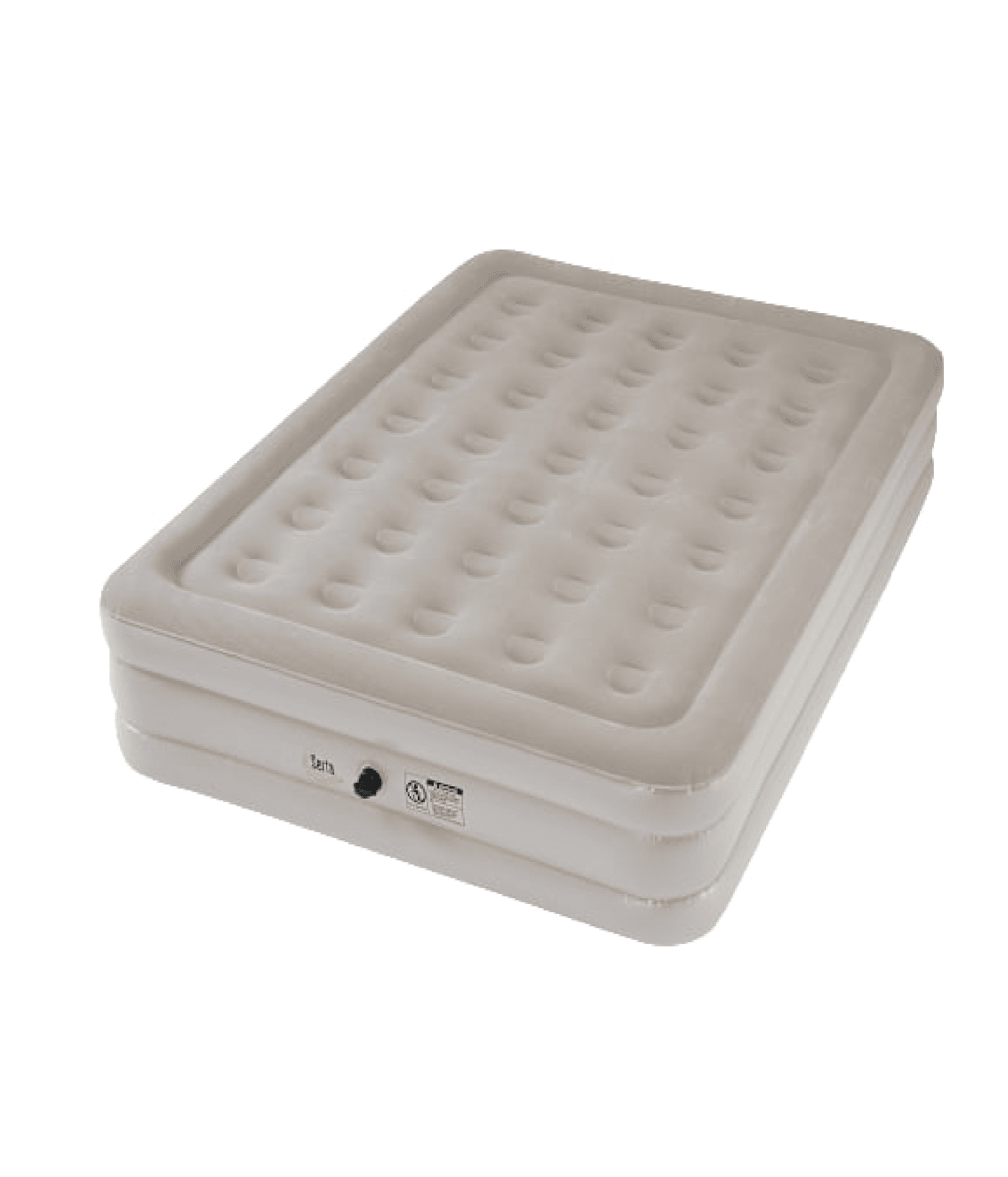 Pre-Owned Serta 16" Queen Air Mattress with External Ac Pump