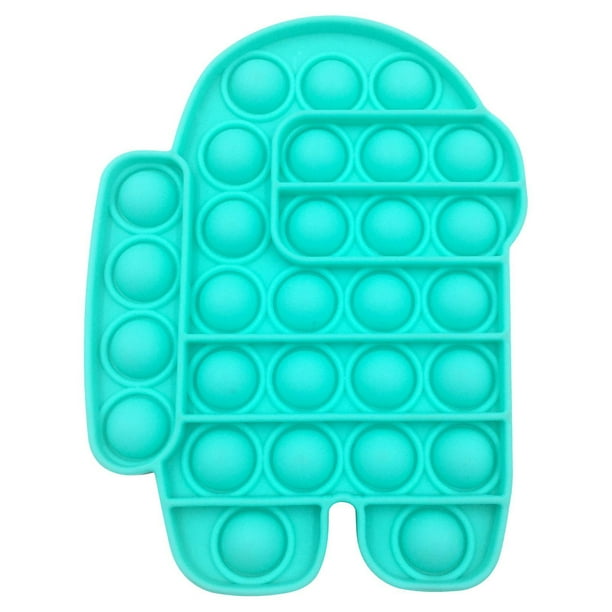 Juguete sensorial Push Bubble Fidget para aliviar el estrés del autismo
