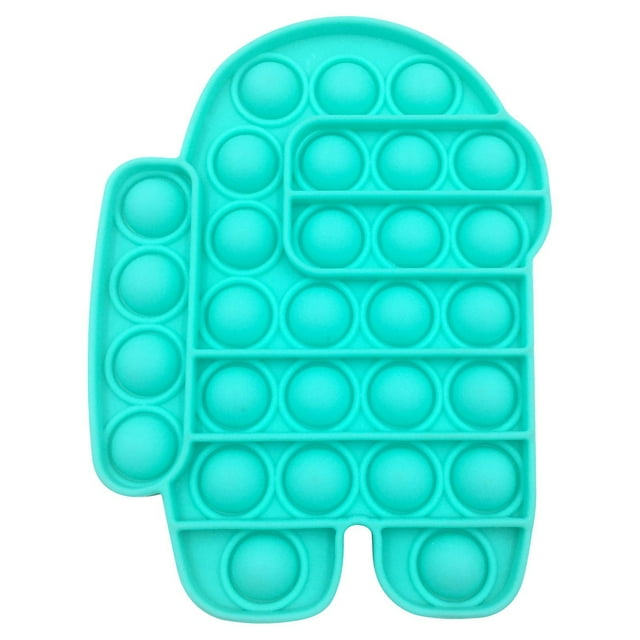 Juguete sensorial Push Bubble Fidget para aliviar el estrés del autismo