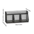 thumbnail image 3 of TIMIFIS Draining Pad Kitchen Shelf Ginger and Garlic Spice Rack Without Punching Shelf Wall Spices Multifunctional Household Storage Gods Kitchen Gadgets, 3 of 6