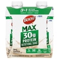thumbnail image 3 of BOOST Max Protein Nutritional Shake, Very Vanilla, 30g Protein, 18 -11 FL OZ (325 mL) Cartons, 3 of 9