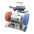 thumbnail image 1 of Corturón de la herramienta de molienda de lijadora de la guía eléctrica para la fabricación de metal, el borde de , el pulido de la carpintería, 1 of 8