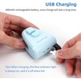 thumbnail image 4 of Mini Bag Sealer Handheld Heat Seal Machine 2in1 Heat Sealer and Cutter Portable Bag Resealer for Plastic Bag Food Storage Bag Snack Chip Bag Heat Vacuum Sealer, 4 of 8
