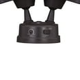 thumbnail image 6 of Vaxcel - Lambda - 32W 2 LED Outdoor Security Light In Contemporary Style-7, 6 of 10