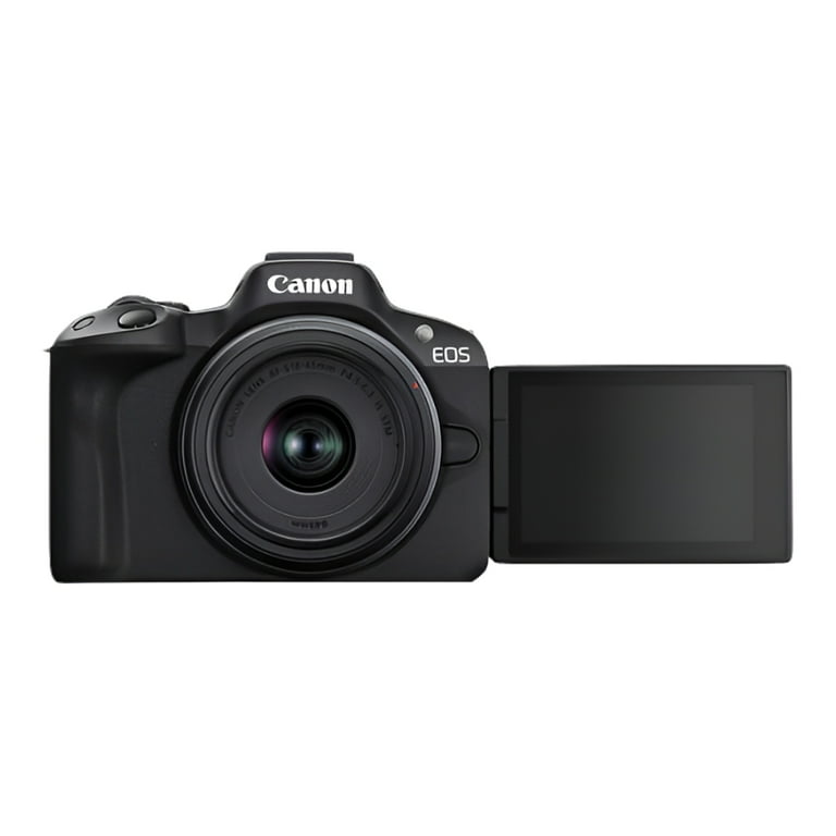 Canon EOS R50 High-Resolution Mirrorless Camera with 18-45mm Canon EOS R50 High-Resolution Mirrorless Camera with 18-45mm