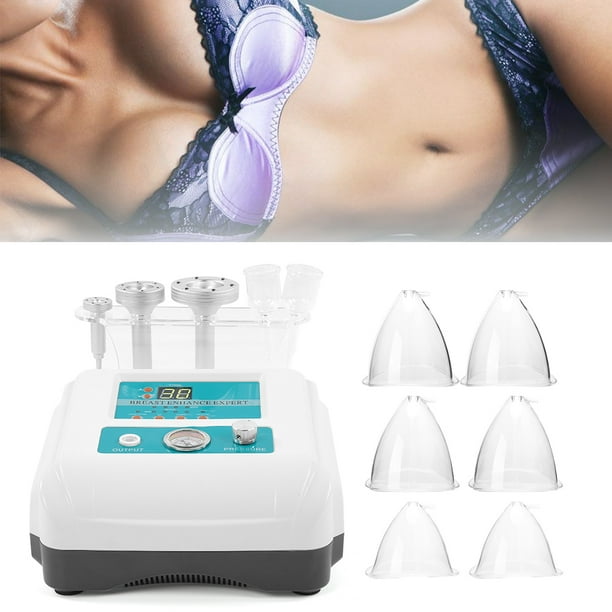 .com: 2 Pcs Portable Vacuum Cupping Nipples Sucker Cupping Therapy  Breast Massage Cups : Health & Household