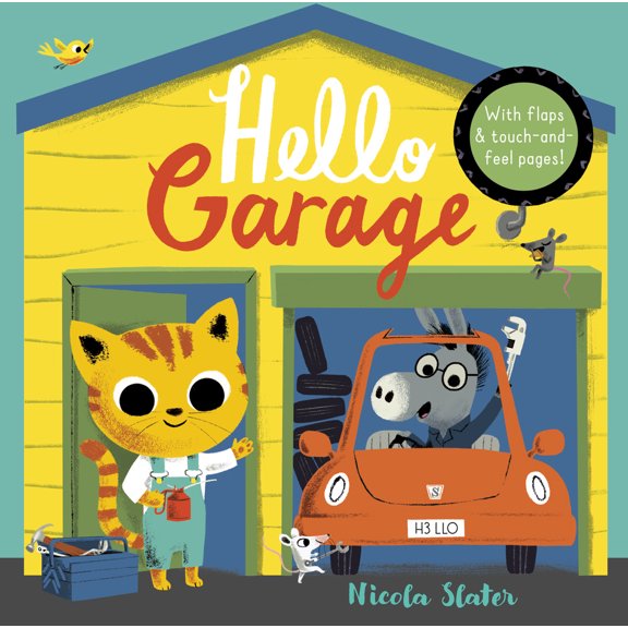 Pre-Owned Hello Garage (Board book) 0593125630 9780593125632