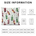 thumbnail image 5 of Throw Pillow Cover of Champagne Wine and Beer Painting Alcohol Drink Pillowcase Home Decorative Square Pillow Case Cushion Cover, 5 of 5