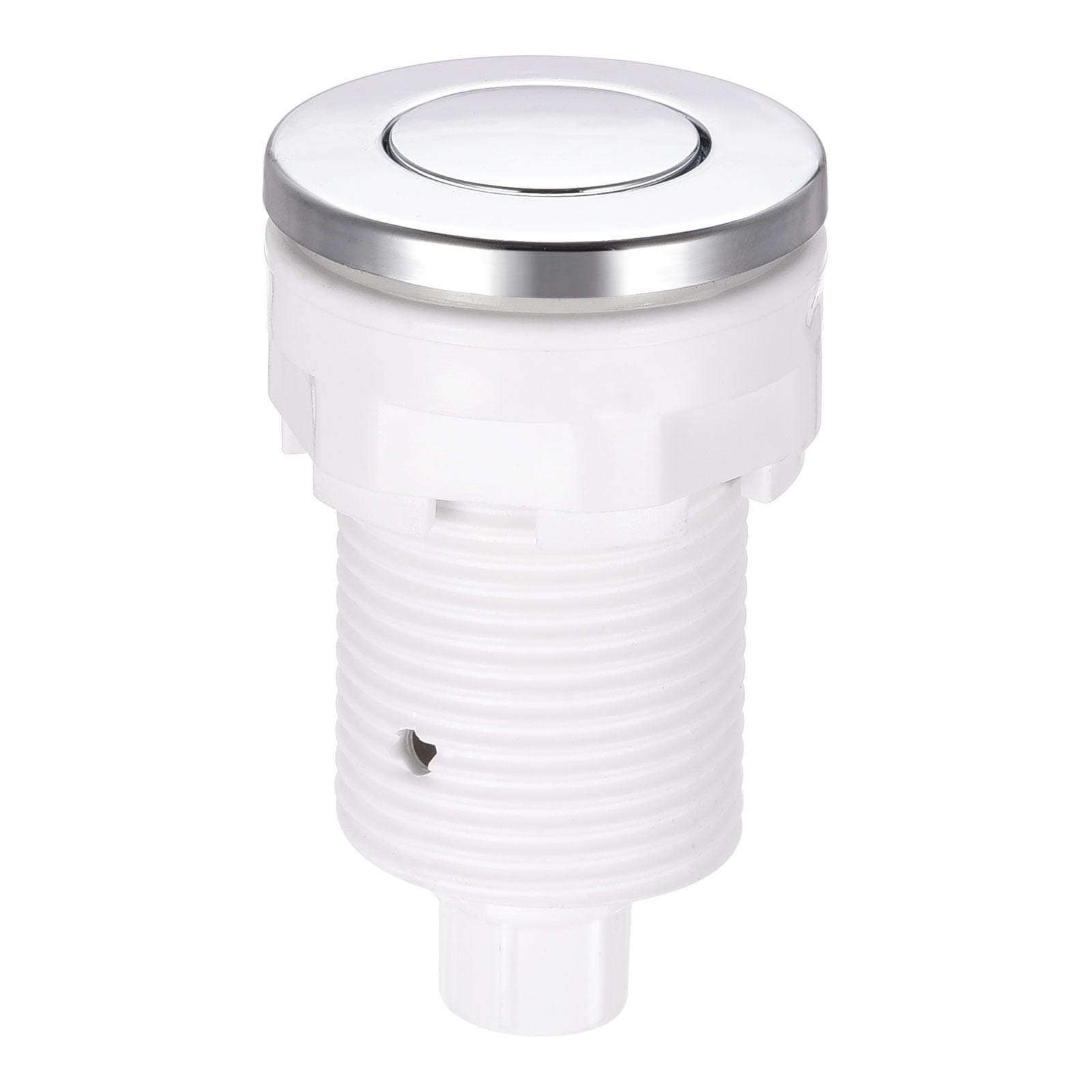 Uxcell Garbage Disposal Air Switch Button Self Locking 1.1inch Dia for Sink Top Waste Disposer