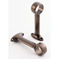 thumbnail image 1 of Levolor Curtain Brackets in Oil Rubbed Bronze, 1 of 1
