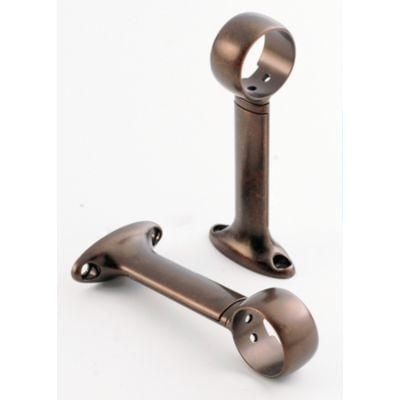 Levolor Curtain Brackets in Oil Rubbed Bronze