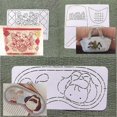 thumbnail image 3 of Plastic Flexible Patchworks Stencil Plastic Patchworks Tool for Sewing Embroidery Enthusiasts, 3 of 4
