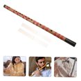 thumbnail image 3 of OUNONA Traditional Bamboo Flute Flute for Beginners Multi 1Set, 3 of 8