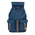 thumbnail image 5 of Herschel Dawson Backpack, Navy/Tan Synthetic Leather, Classic 20.5L Classic 20.5L Navy/Tan Synthetic Leather, 5 of 5