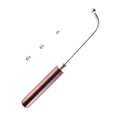 thumbnail image 4 of Mango de reparación de trompeta, herramientas de mantenimiento de instrumentos, portátil, ligero, mástil de saxofón, piezas de equipo, suministros Grande, 4 of 8