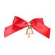 thumbnail image 3 of 10 Piezas de Adorno para Arbor Navidad Xihbxyly Campana Roja y Verde, 3 of 7