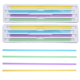 thumbnail image 1 of Kit de Tiras para Pulido Dental, Pulidor de Dientes, Lijado, Pulido Profundo de Dientes, Herramienta de Limpieza Bucal, 120 Piezas, Multicolor, 1 of 5
